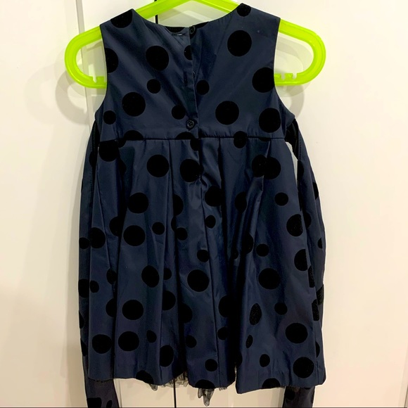 Black Formal Dress - 2T - Picture 3 of 3